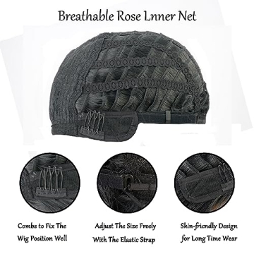 Fashionable Red Bob Wig Comfortable Stylish Synthetic Hair