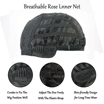 Fashionable Red Bob Wig Comfortable Stylish Synthetic Hair