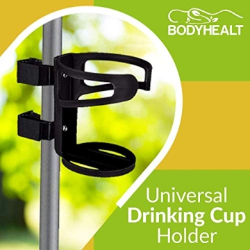 Universal Cup Holder for Walkers, Wheelchairs & More