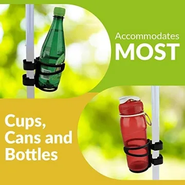 Universal Cup Holder for Walkers, Wheelchairs & More