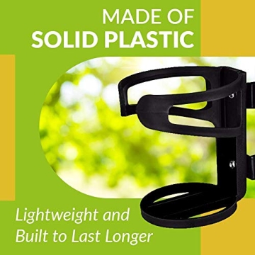 Universal Cup Holder for Walkers, Wheelchairs & More