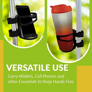 Universal Cup Holder for Walkers, Wheelchairs & More
