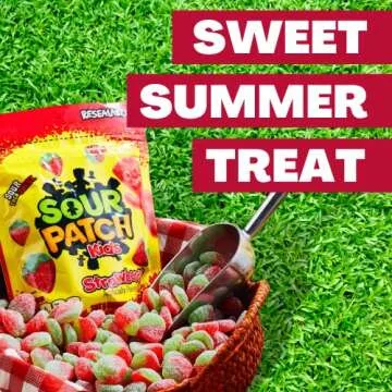 Needzo Strawberry Sour Patch Kids - Fun Candy Collection