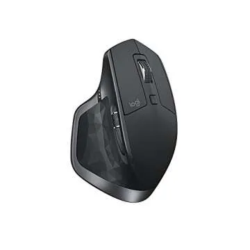 Logitech MX Master 2S Wireless Mouse with Flow Cross-Computer Control and File Sharing for PC and Mac, Graphite