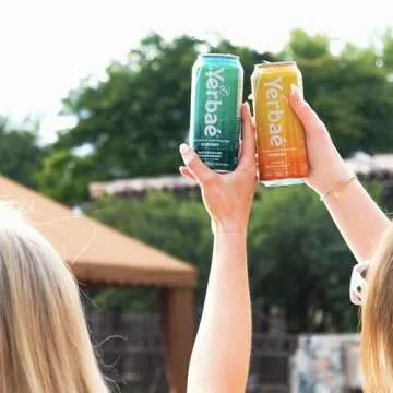 Yerbaé Energy Beverage - Variety Flex Pack, 0 Sugar, 0 Calories, 0 Carbs. Yerbae is Energized by Yerba Mate, Plant-Based, Healthy Alternative to Sugary Energy Drinks, 16oz cans (12 Pack)