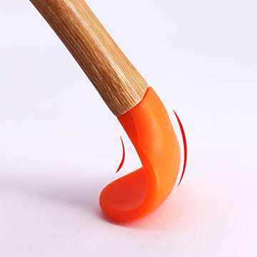 Bamboo Baby Spoons Set for Self Feeding - 3 Pack