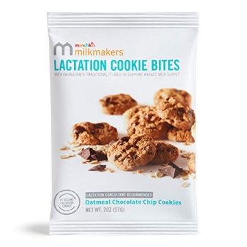 Munchkin Milkmakers Lactation Cookie Bites - 10 Ct
