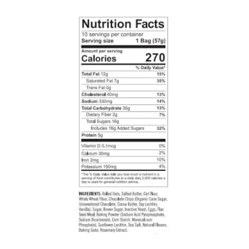 Munchkin Milkmakers Lactation Cookie Bites - 10 Ct