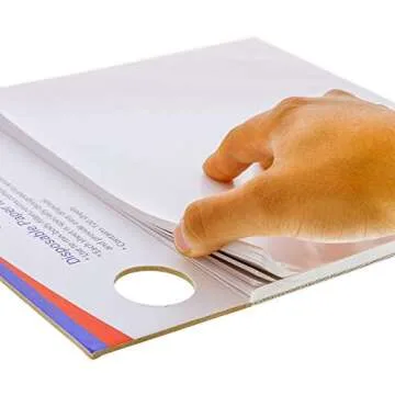 Custom Shop Multi-Layered Disposable Paper Body Filler Mixing Board Sheets - for Contamination Free ...