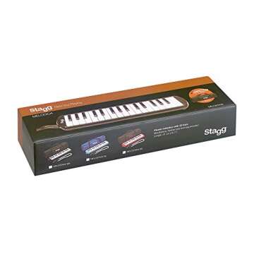 Vibrant Stagg Melodica 32 Keys for Musicians