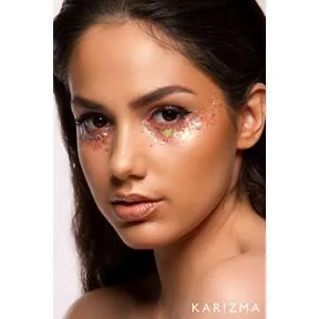 KARIZMA Iridescent Chunky Glitter for All Occasions