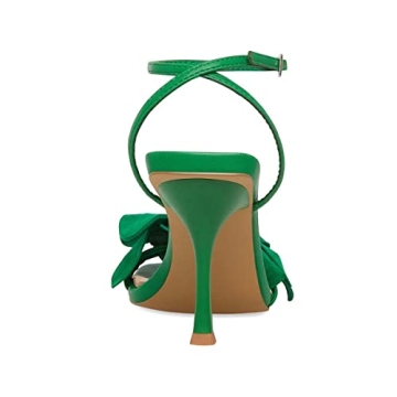 XYD Elegance Floral Open Toe High Stiletto Party Sandals