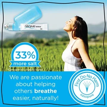 Nasopure Nasal Wash Kit for Effective Nasal Care