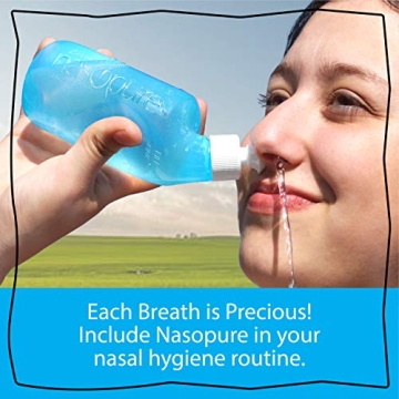 Nasopure Nasal Wash Kit for Effective Nasal Care