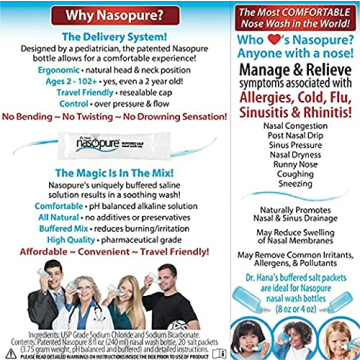 Nasopure Nasal Wash Kit for Effective Nasal Care