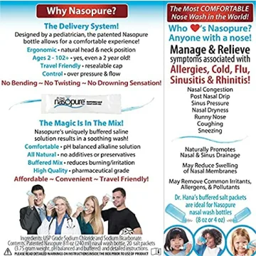 Nasopure Nasal Wash Kit for Effective Nasal Care