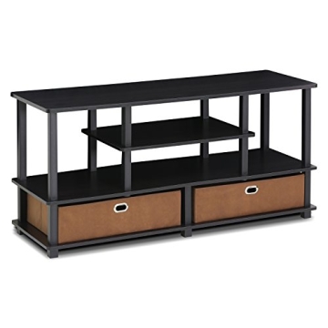 Furinno JAYA TV Stand for Up to 50-Inch TVs
