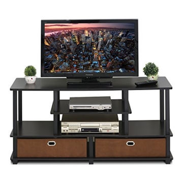 Furinno JAYA TV Stand for Up to 50-Inch TVs