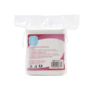 Simply Soft Jumbo Cotton Cleansing Pads, 100% Pure Cotton