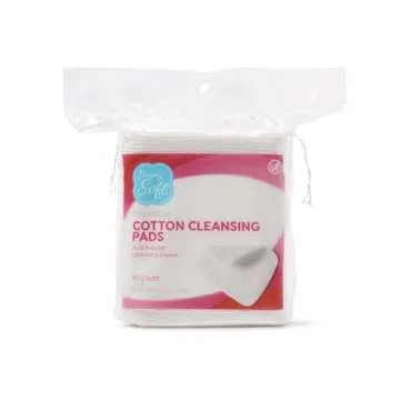 Simply Soft Jumbo Cotton Cleansing Pads, 100% Pure Cotton