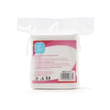 Simply Soft Jumbo Cotton Cleansing Pads, 100% Pure Cotton