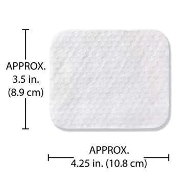Simply Soft Jumbo Cotton Cleansing Pads, 100% Pure Cotton