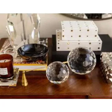 Alice Lane Large Horn Bowl - Stunning Home Accent