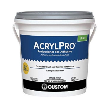 Custom Building Products AcrylPro Ceramic Tile Adhesive - 1 Gal.