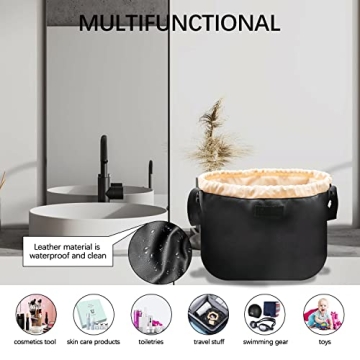 Rlokosfb Large Makeup Organizer Waterproof Travel Bag