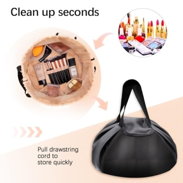 Rlokosfb Large Makeup Organizer Waterproof Travel Bag