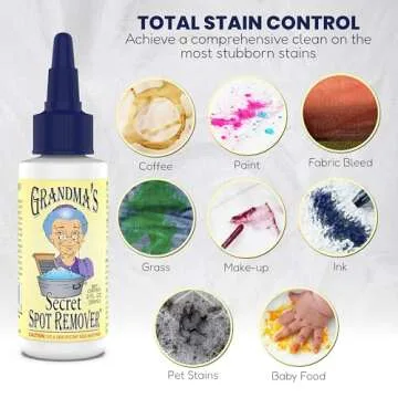 Chlorine-Free Grandma's Secret Spot Remover for Tough Stains