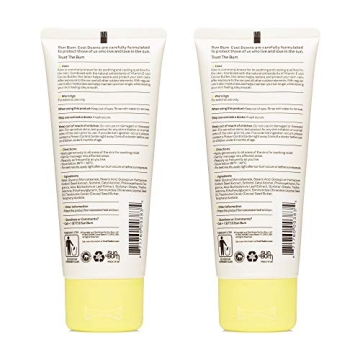 Sun Bum Cool Down Aloe Vera Lotion for Sunburn Relief