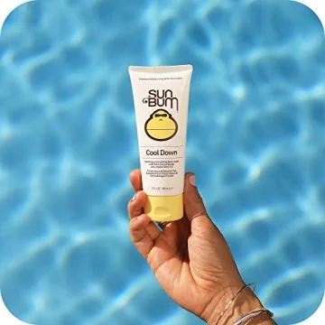 Sun Bum Cool Down Aloe Vera Lotion for Sunburn Relief