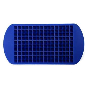 Silicone Mini sex Ice Cube Trays 3PACK 160 Grids Ices Mold Reusable BPA Free High quality Silicone f...
