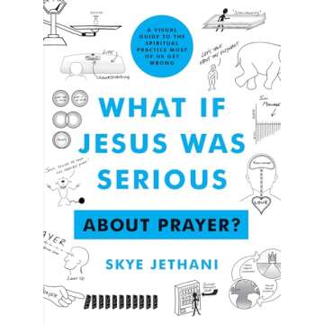 What If Jesus Was Serious About Prayer?: A Visual Guide to the Spiritual Practice Most of Us Get Wro...
