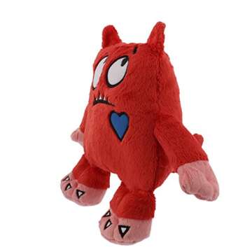 MerryMakers Love Monster Plush Doll, 11-Inch