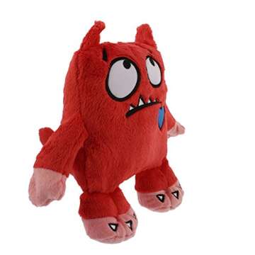 MerryMakers Love Monster Plush Doll, 11-Inch