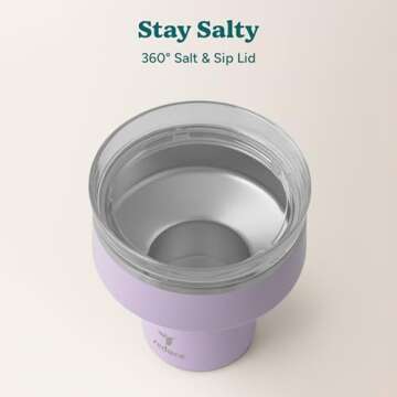 Insulated Cocktail Tumbler - 16 oz Fun and Durable