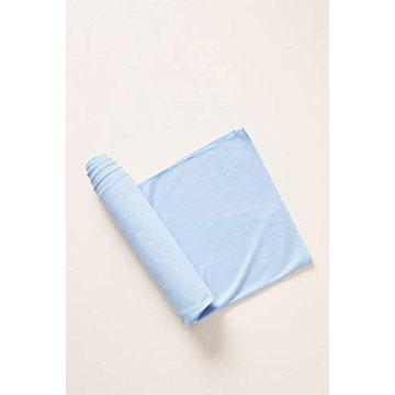 Shandali Super Absorbent Hot Yoga Towel, Placid Blue