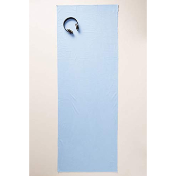 Shandali Super Absorbent Hot Yoga Towel, Placid Blue