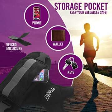 Aduro Sport Adjustable Weighted Vest Workout Equipment, 4lbs-10lbs Body Weight Vest for Men, Women, Kids, Black