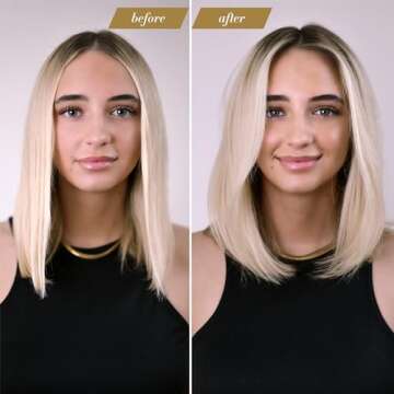 Goldie Locks Volumizing Texture Spray, Instant Volume For Hair & Extensions with Invisible Matte Finish, Weightless Moisture Protection, 8 Fl Oz