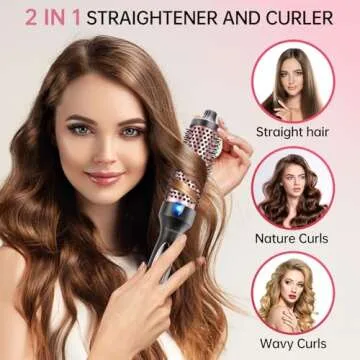 Betahouse Heated Brush for Quick Salon-Quality Styles