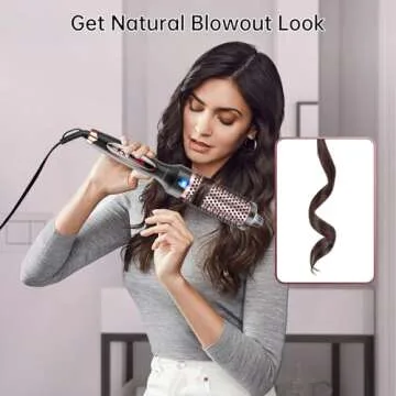 Betahouse Heated Brush for Quick Salon-Quality Styles