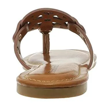 Pierre Dumas Women's Limit-20 Thong Flip Flop Sandal (New Tan, us_footwear_size_system, adult, women, numeric, medium, numeric_9)
