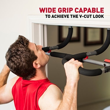Perfect Fitness Multi-Gym Doorway Pull Up Bar Elite