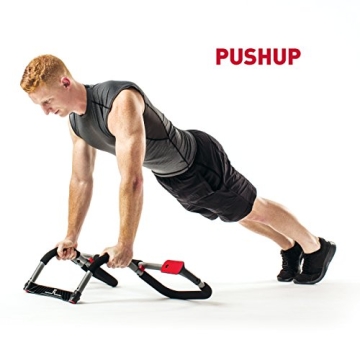 Perfect Fitness Multi-Gym Doorway Pull Up Bar Elite