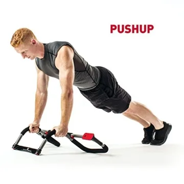 Perfect Fitness Multi-Gym Doorway Pull Up Bar Elite