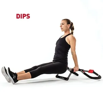 Perfect Fitness Multi-Gym Doorway Pull Up Bar Elite