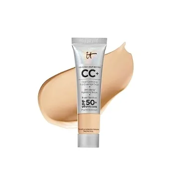 IT Cosmetics Your Skin But Better CC+ Cream Travel Size - Hydrating & Full Coverage